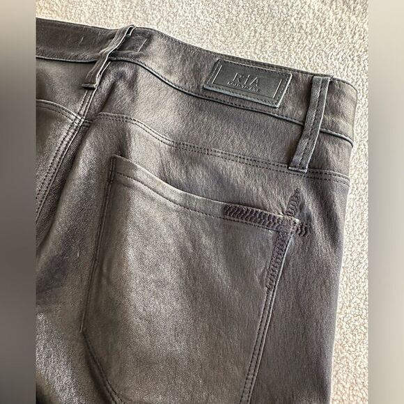 RTA Lambskin leather skinny pants - Picture 8 of 15